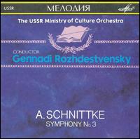 Schnittke: Symphony No. 3 von Gennady Rozhdestvensky