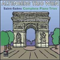Saint-Saëns: Complete Piano Trios [Hybrid SACD] von Altenberg Trio Wien