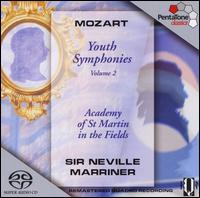 Mozart: Youth Symphonies, Vol. 2 [Hybrid SACD] von Neville Marriner