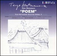 Poem: Teizo Matsumura Selected Works, Vol. 2 von Teizo Matsumura