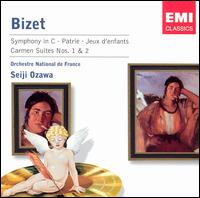 Bizet: Symphony in C; Patrie; Jeux d'enfants; Carmen Suites Nos. 1 & 2 von Seiji Ozawa