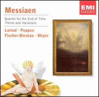Olivier Messiaen: Quartet for the End of Time; Theme and Variations von Various Artists