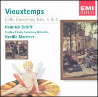 Vieuxtemps: Cello Concertos Nos. 1 & 2 von Heinrich Schiff