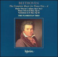 Beethoven: The Complete Music for Piano Trio, Vol. 4 von Florestan Trio