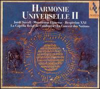 Harmonie Universelle II von Jordi Savall