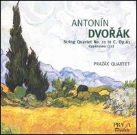 Dvorák: String Quartet No. 11 in C, Op. 61; Cypresses [Hybrid SACD] von Prazák Quartet
