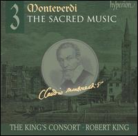 Monteverdi: The Sacred Music, Vol. 3 von King's Consort