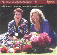 The Songs of Robert Schumann, Vol. 9 von Various Artists