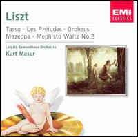 Liszt: Tasso; Les Préludes; Orpheus; Mazeppa; Mephisto Waltz No. 2 von Kurt Masur