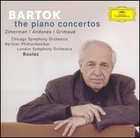 Bartok: The Piano Concertos von Pierre Boulez
