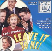 Cole Porter's Leave It To Me von Various Artists