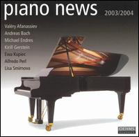 Piano News 2003/2004 von Various Artists