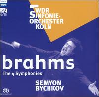 Brahms: The 4 Symphonies [Hybrid SACD] von Semyon Bychkov