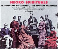 Negro Spirituals: The Concert Tradition von Various Artists