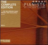 Great Pianists of the 20th Century: The Complete Edition (Box 2) (Box Set) von Various Artists
