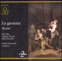 Rossini: La gazetta von Franco Caracciolo