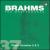 Brahms: Piano Sonatas 2 & 3 von Various Artists