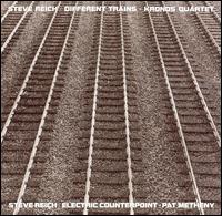 Steve Reich: Electric Counterpoint; Different Trains von Steve Reich