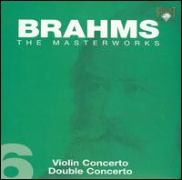 Brahms: Violin Concerto; Double Concerto von Aphrohead