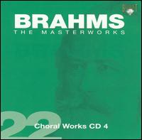 Brahms: Choral Works, Disc 4 von Amadeus-Chor