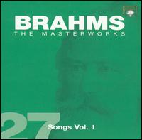 Brahms: Songs, Vol. 1 von Various Artists