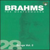 Brahms: Songs, Vol. 2 von Various Artists