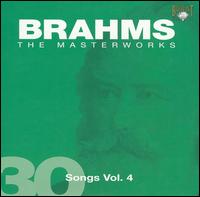 Brahms: Songs, Vol. 4 von Various Artists