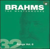 Brahms: Songs, Vol. 6 von Various Artists