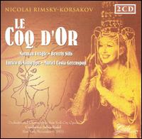 Rinsky-Korsakov: Le Coq d'Or von Julius Rudel
