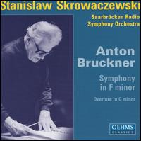 Anton Bruckner: Symphony in F minor von Stanislaw Skrowaczewski
