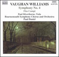 Vaughan Williams: Symphony No. 4; Flos Campi von Paul Daniel