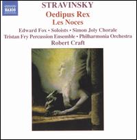 Stravinsky: Oedipus Rex; Les Noces von Robert Craft