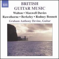 British Guitar Music von Graham Anthony Devine