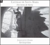 Cantigas de Santa Maria: Eno nome de Maria von Johannette Zomer