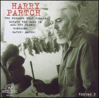 The Harry Partch Collection, Vol. 3 von Harry Partch