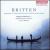 Britten: Symphony for Cello and Orchestra; Death in Venice (Suite) von Raphael Wallfisch