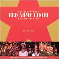 Live in Paris von Red Army Chorus