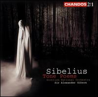 Sibelius: Tone Poems von Alexander Gibson