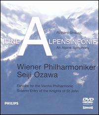 R. Strauss: Eine Alpensinfonie [DVD Audio] von Seiji Ozawa