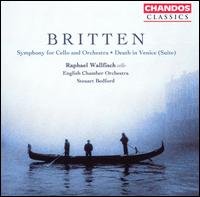 Britten: Symphony for Cello and Orchestra; Death in Venice (Suite) von Raphael Wallfisch