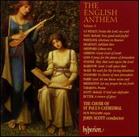 The English Anthem, Vol. 8 von Choir of St. Paul's Cathedral, London
