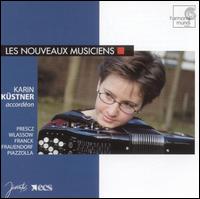 Oeuvres pour Accordéon von Karin Küstner