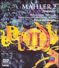 Mahler 2; Totenfeier [DVD Audio] von Riccardo Chailly