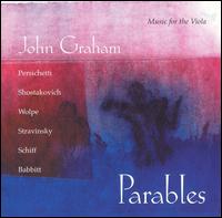 Parables: Music for the Viola von John Graham