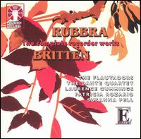 Rubbra, Britten: The Complete Recorder Works von Flutadors