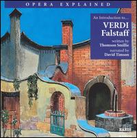 An Introduction to Verdi's Falstaff von David Timson