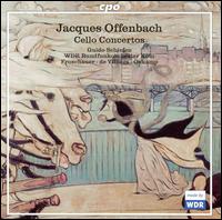 Offenbach: Cello Concertos von Guido Schiefen