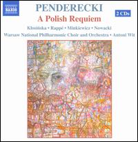 Krzysztof Penderecki: A Polish Requiem von Antoni Wit