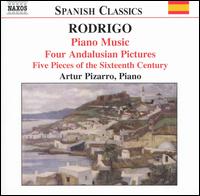 Rodrigo: Piano Music von Artur Pizarro