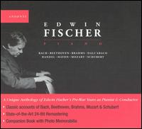 Edwin Fischer, Piano von Edwin Fischer